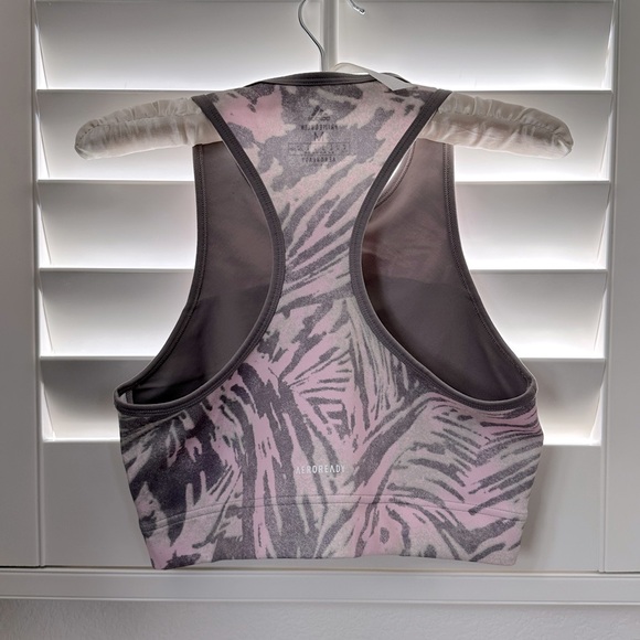 Adidas Aeroready Workout Medium-Support Bra - Picture 3 of 3